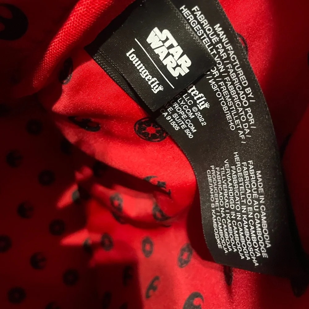 Loungefly‎ Disney Star Wars Original Trilogy Mini Backpack - Picture 10 of 14